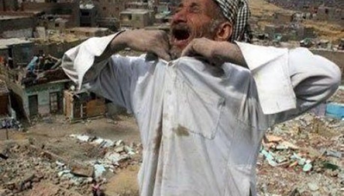 انهيارات بالطريق الرئيسى بمدينة الداخلة والمسؤلون نيام