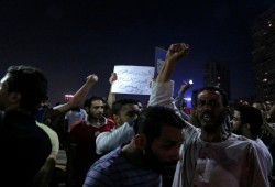 رغم البطش الأمني.. أهالي الكداية وصول بالجيزة يهتفون "ارحل يا سيسي"