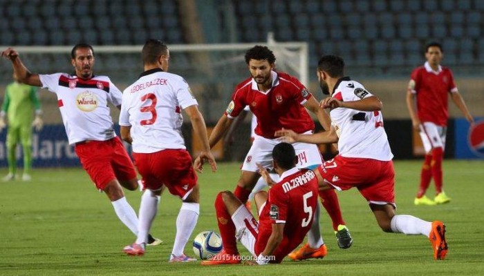 وليد سليمان يقود الأهلي لفوز صعب على النجم الساحلي بالكونفدرالية (فيديو)