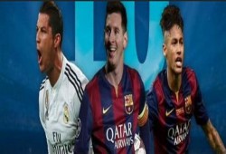 ميسي وكريستيانو ونيمار مرشحون لجائزة الويفا لأفضل هدف