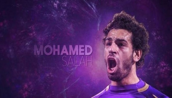 صلاح يصل روما الثلاثاء .. والنادي يطلق "تويتر" بالعربية