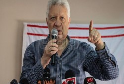 مرتضى منصور يستقيل من رئاسة الزمالك
