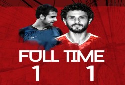 الأهلي وإنبي يختمان الدوري بأجمل أهدافه ويتعادلان 1/1 (فيديو)