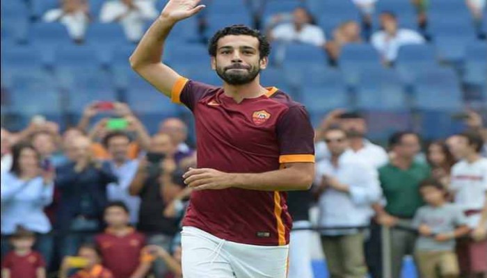 بالفيديو.. محمد صلاح يحرز هدفا رائعا لروما في شباك إشبيلية