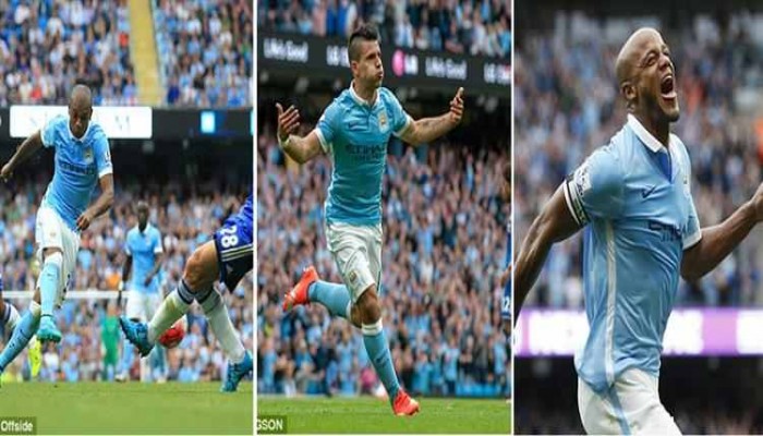 السيتي يسحق تشيلسي بثلاثية نظيفة في الدور الانجليزي (فيديو)