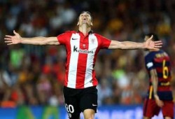 بلباو يعود من برشلونة بطلا لكأس السوبر الإسبانية بعد تعادله 1/1 (فيديو)