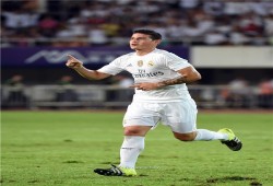 الدوري الإسباني: المبهر "رودريجز" يقود الريال لاكتساح بيتيس .. وبرشلونة ينجو من كمين ملقا (فيديو)