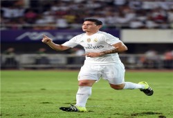 الدوري الإسباني: المبهر "رودريجز" يقود الريال لاكتساح بيتيس .. وبرشلونة ينجو من كمين ملقا (فيديو)