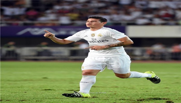 الدوري الإسباني: المبهر "رودريجز" يقود الريال لاكتساح بيتيس .. وبرشلونة ينجو من كمين ملقا (فيديو)