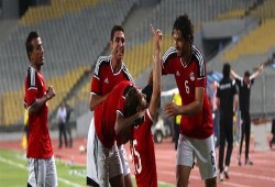 "حفلة أهداف" تقود مصر لفوز تاريخي على تشاد لتنفرد بالصدارة