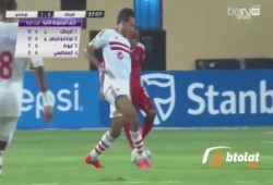 كهربا يصنع هدف على طريقة رونالدو (فيديو)