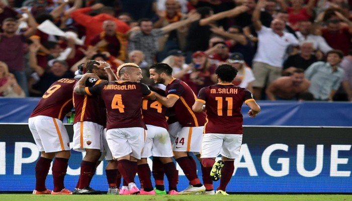 هدف تعادل خرافي لروما  أمام برشلونة .. والانجليز يواصلون السقوط وبايرن يستعرض قوته (فيديو)