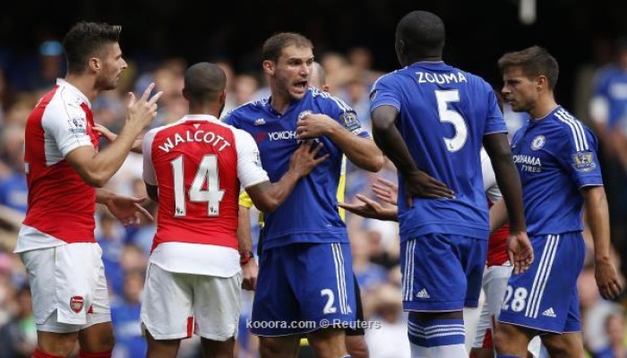 مورينيو يصالح جماهير تشيلسي بثنائية في شباك آرسنال (فيديو)