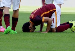 الدوري الإيطالي : صلاح يسجل وينقذ روما من الهزيمة وإنتر يواصل انتصارته (فيديو)