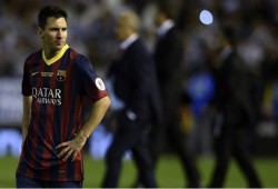 برشلونة يسحق ليفانتي بالدوري الإسباني