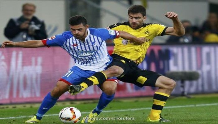 ألمانيا : هوفنهايم يعرقل انطلاقة دورتموند ومونشنجلادباخ يحقق انتصاره الأول