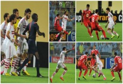 الزمالك يهزم النجم بثلاثية ويودع الكونفدرالية مرفوع الرأس