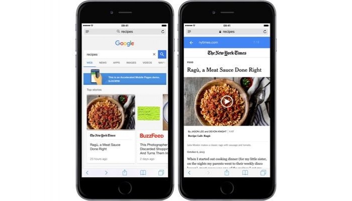 "جوجل" تطرح خدمة جديدة لتصفح أسرع على الهواتف الذكية