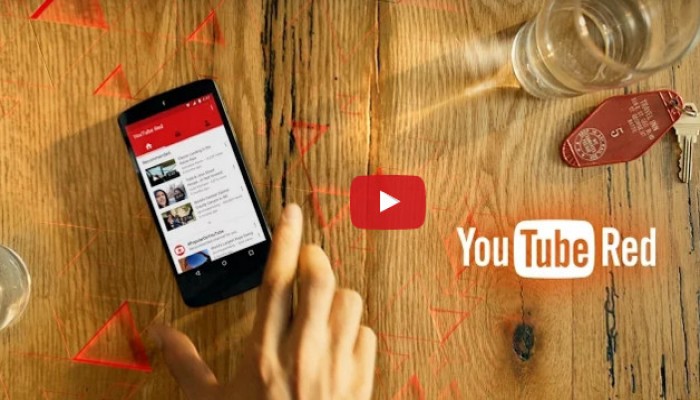 يوتيوب الأحمر قادم في 28 أكتوبر