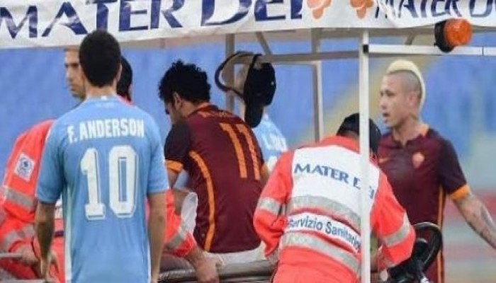 روما يحسم دربي العاصمة وصلاح يغيب 6 أسابيع للإصابة