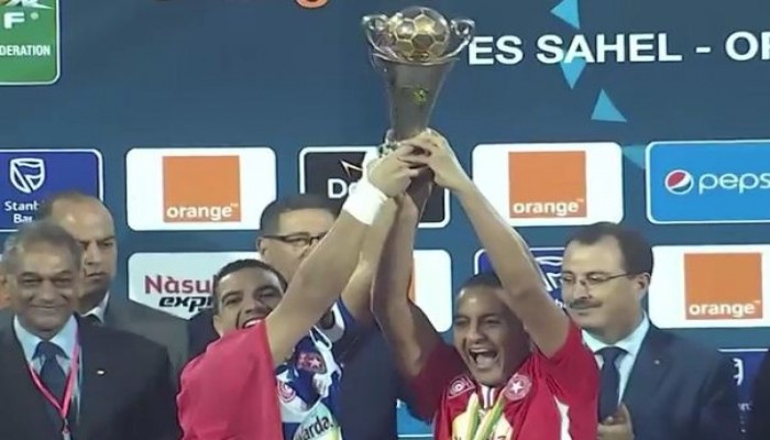 النجم الساحلي يهزم اورلاندو ويتوج بطلا لكأس الاتحاد الأفريقي