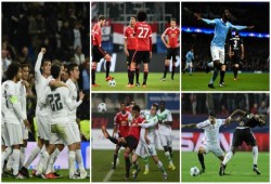 دوري أبطال أوروبا.."شلال" أهداف مدريدي..ووداع "حزين" لمانشستر يونايتد (فيديو)