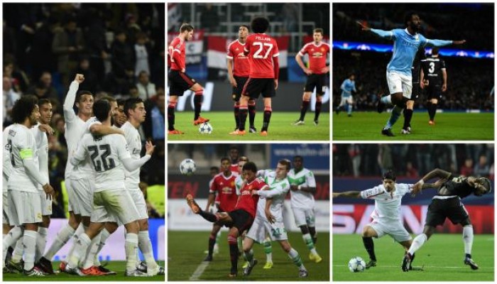 دوري أبطال أوروبا.."شلال" أهداف مدريدي..ووداع "حزين" لمانشستر يونايتد (فيديو)