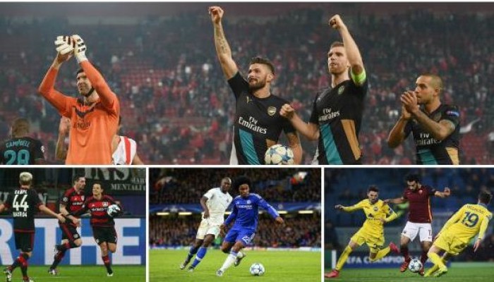 أرسنال يحقق المفاجأة وتشيلسي يتنفس الصعداء..وليفركوزن يكتفي بالأداء المشرّف