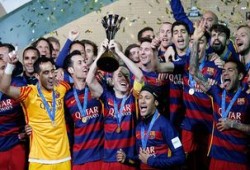 برشلونة بطلاً لأندية العالم للمرة الثالثة