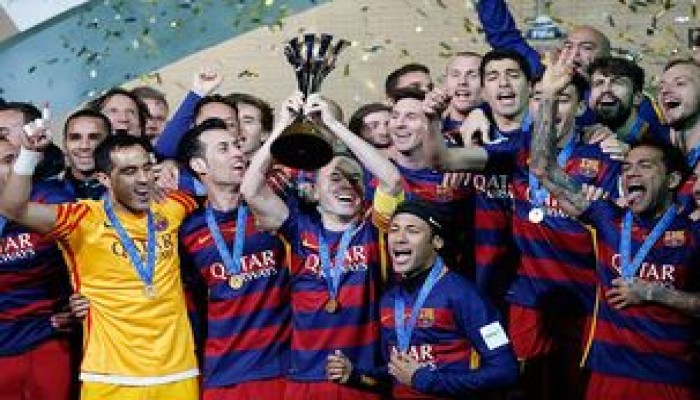 برشلونة بطلاً لأندية العالم للمرة الثالثة