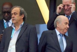 رسميا.. إيقاف بلاتر وبلاتيني 8 سنوات