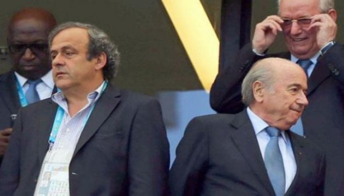 رسميا.. إيقاف بلاتر وبلاتيني 8 سنوات