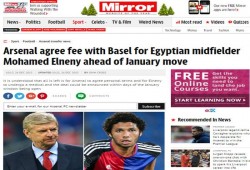 آرسنال ينهى صفقة محمد الننى بـ5 ملايين إسترلينى.. والإعلان الرسمى خلال أيام