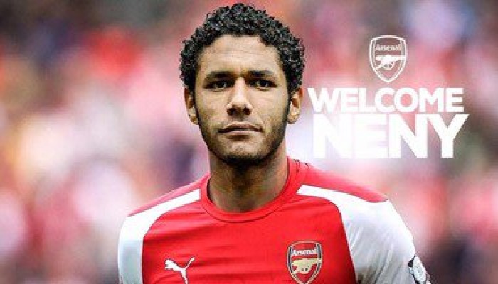 تفاصيل عقد اللاعب المصري "محمد الننى" مع آرسنال الإنجليزى
