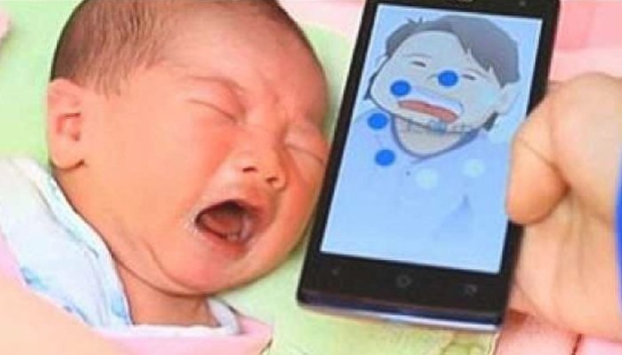 تطبيق للهواتف الذكية يترجم بكاء الأطفال