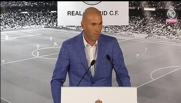 رسميا.. زيدان مدربا لريال مدريد
