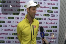 مفاجأة.. لاعب التنس الدولي جوكوفيتش يتحدث العربية(فيديو)