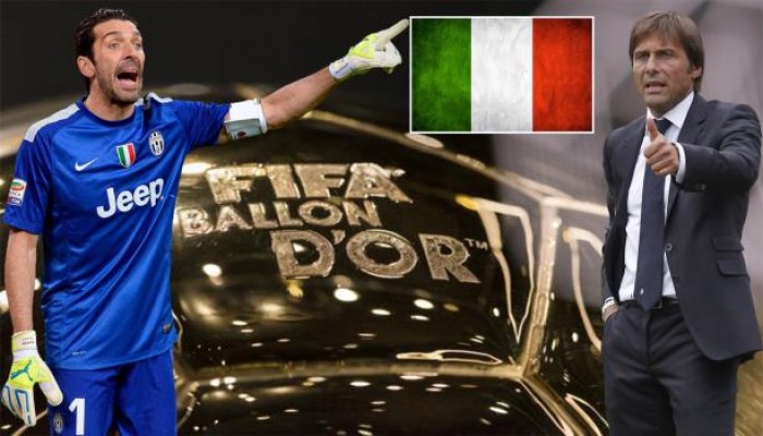 إيطاليا رفضت التصويت لجائزة أفضل لاعب..اعتراضاً على تهميش بوفون