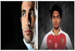 بالصور..أبو تريكة لـ«النني»: يارب تكون سبب فوز الأرسنال بالدوري..واللاعب:شكرًا أمير القلوب