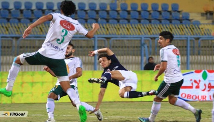 الزمالك يخطف المصري والصدارة برائعة مصطفى فتحي