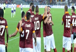 صلاح يواصل تألقه مع روما ويقود فريقه للمركز الثالث بالدوري الإيطالي