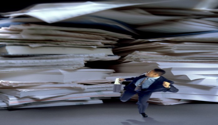 بعض أسباب الفوضى وعدم التنظيم للحياة