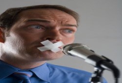 توقف عن الكلام حتى تعمل جيدا