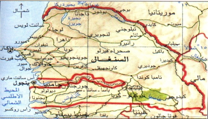 تاريخ الإخوان في السنغال