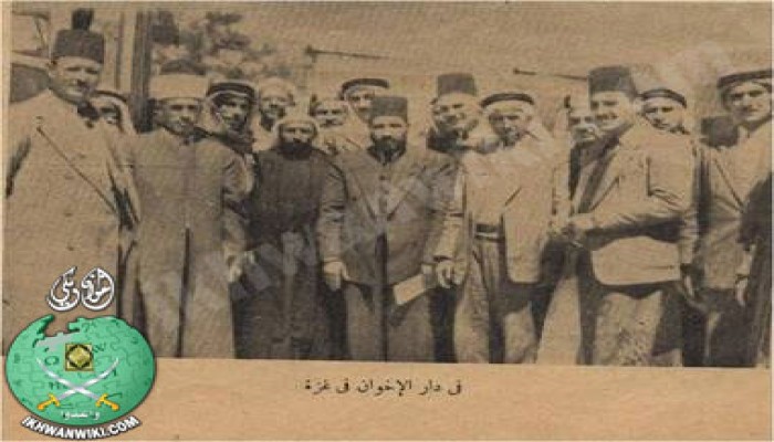تاريخ الإخوان المسلمين في فلسطين