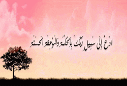 ” ادْعُ إِلَى سَبِيلِ رَبِّكَ “