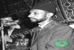 الأستاذ صالح عشماوي – الوكيل العام للإخوان المسلمين - يكتب لبيك فلسطين بتاريخ عام 1947
