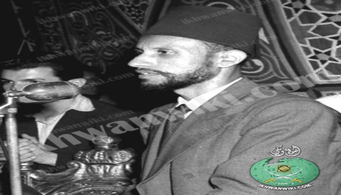الأستاذ صالح عشماوي – الوكيل العام للإخوان المسلمين - يكتب لبيك فلسطين بتاريخ عام 1947