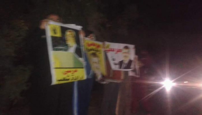 فعالية لثوار مركز قطور بالغربية ضد حكم العسكر