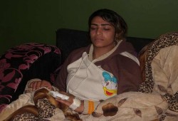 ضابط شرطة يسحل سيدة «حامل» بالإسكندرية